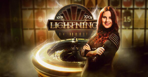 Spielen Sie Lightning Roulette mit Live Dealer