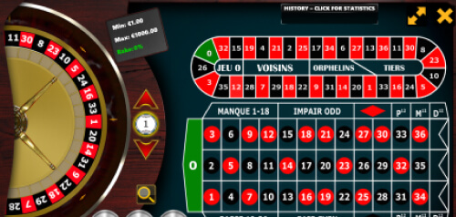 French Roulette La Partage casinowebscripts