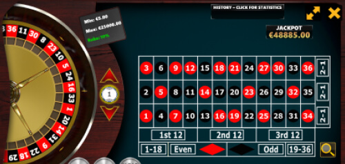 No Zero Roulette casino-web-scripts