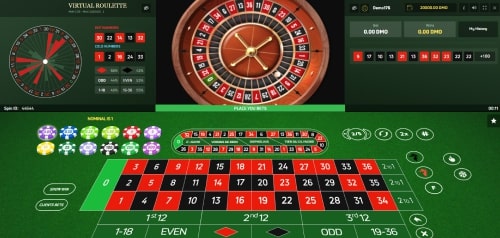 Virtual Roulette smartsoft-gaming