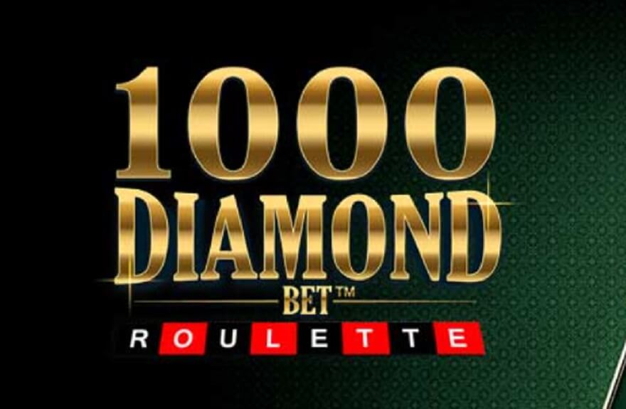 1000 Diamond Bet Roulette screen 1