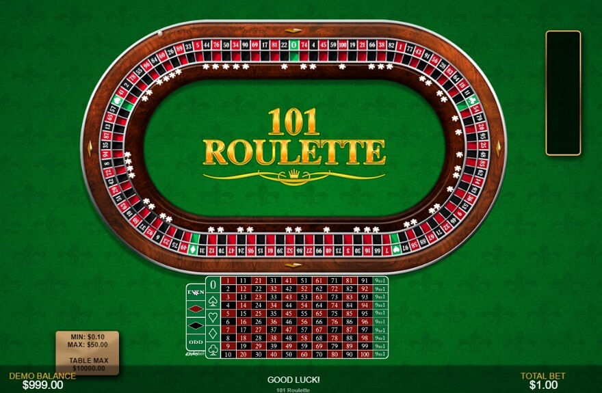 101 Roulette  screen 4