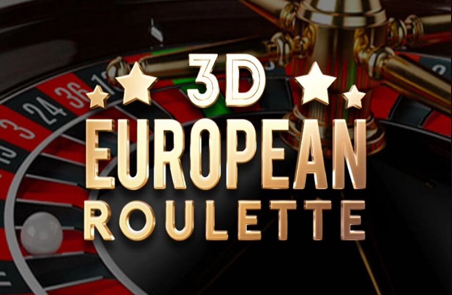 3D European Roulette screen 1