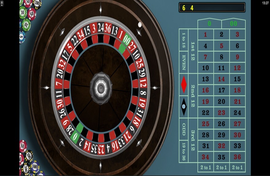 American Roulette Gold Series screen 2