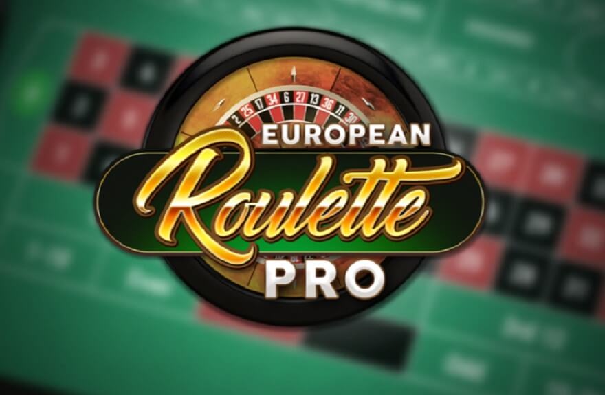 European Roulette Pro screen 1