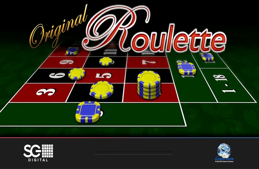 Original Roulette screen 1