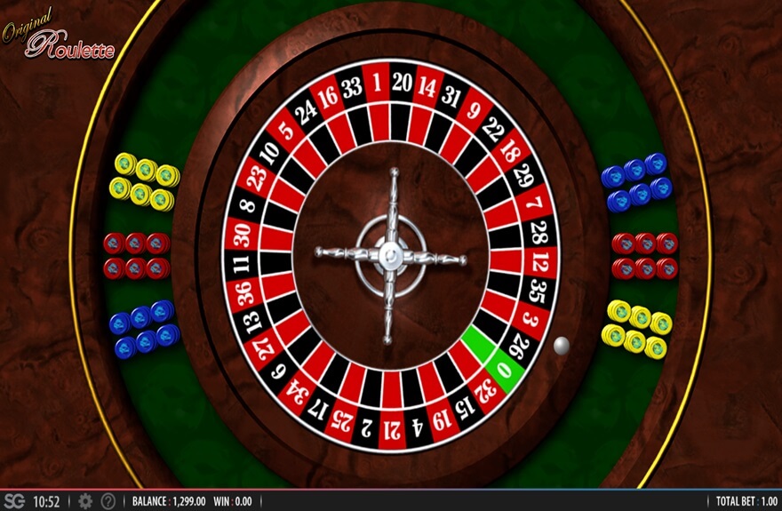 Original Roulette screen 4