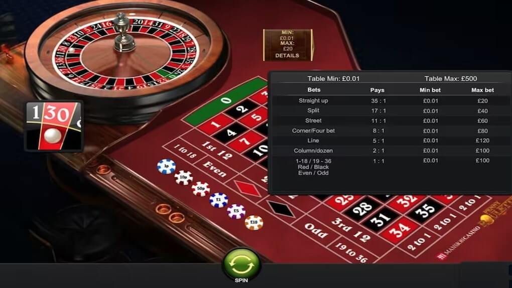 Penny Roulette screen 3