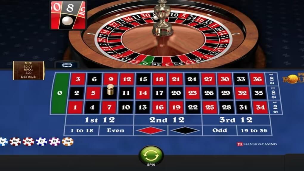 Penny Roulette screen 4