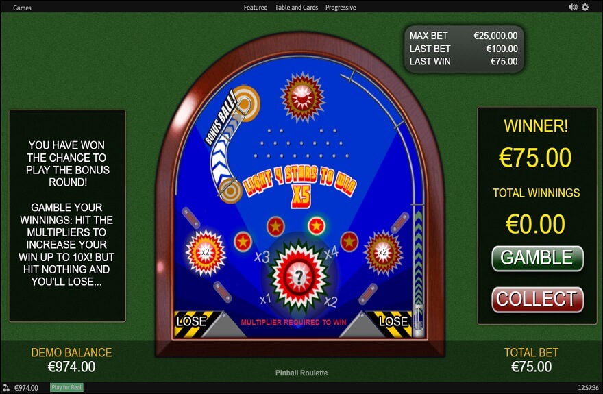 Pinball Roulette screen 4